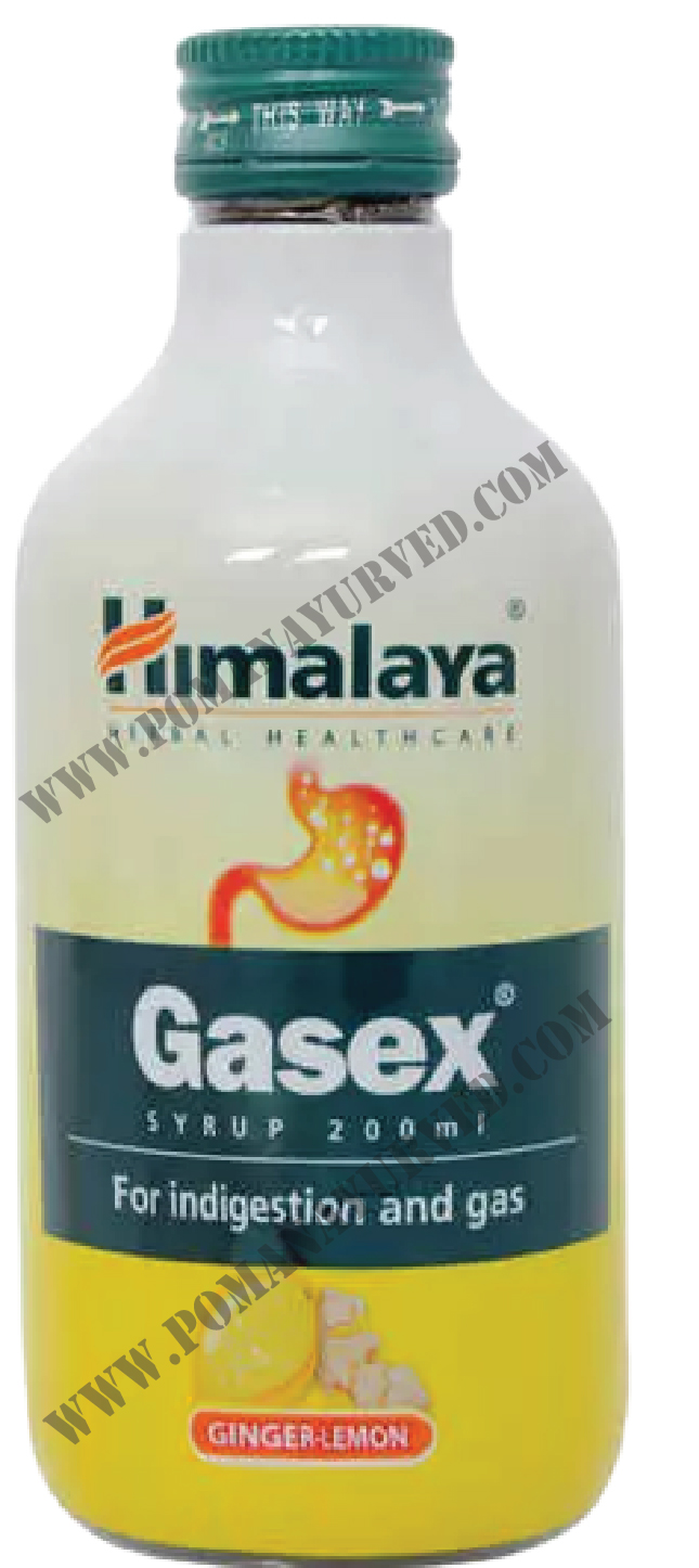 Picture of Gasex Syrup (Ginger)