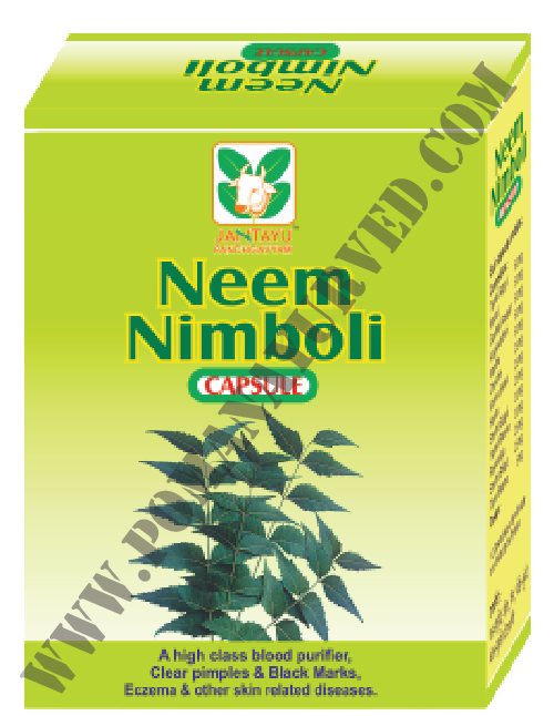 Picture of Neem Nimboli Capsule