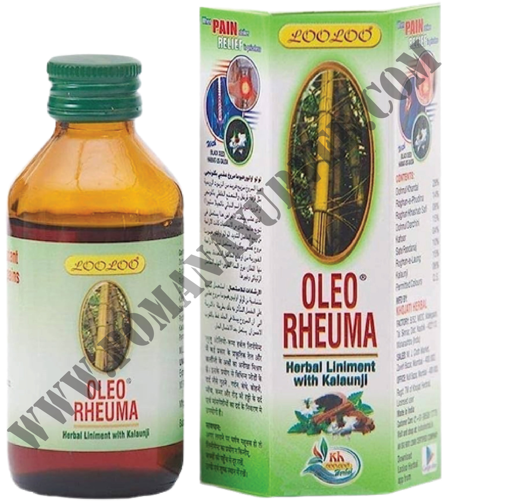 Picture of Oleo Rhuma Oil