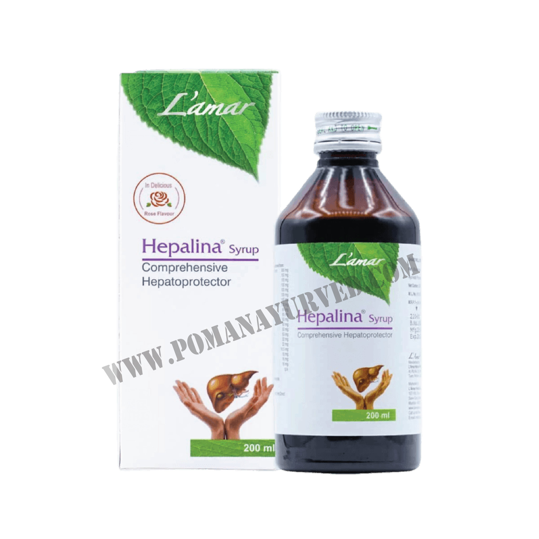 Picture of Hepalina Syrup