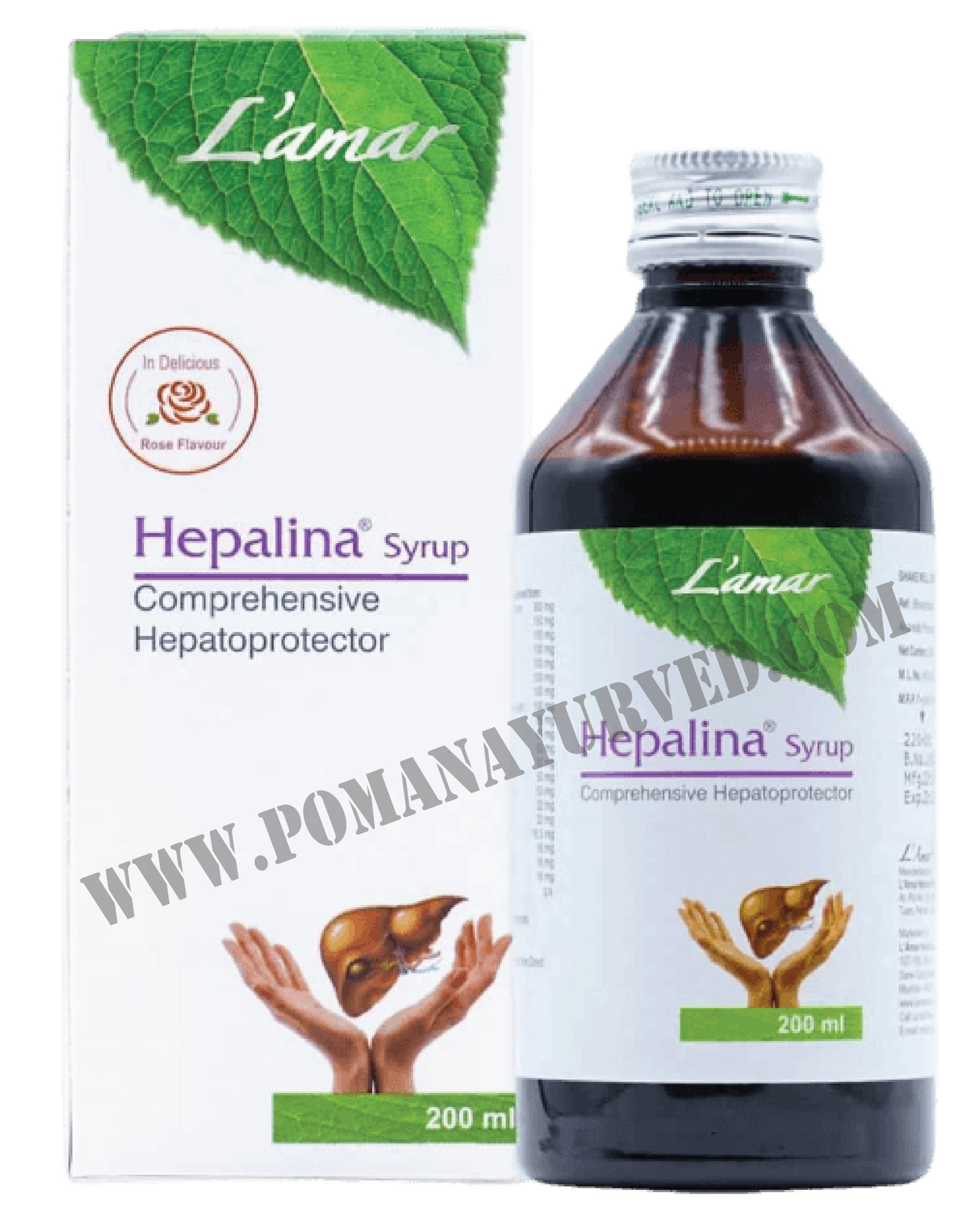 Picture of Hepalina Syrup