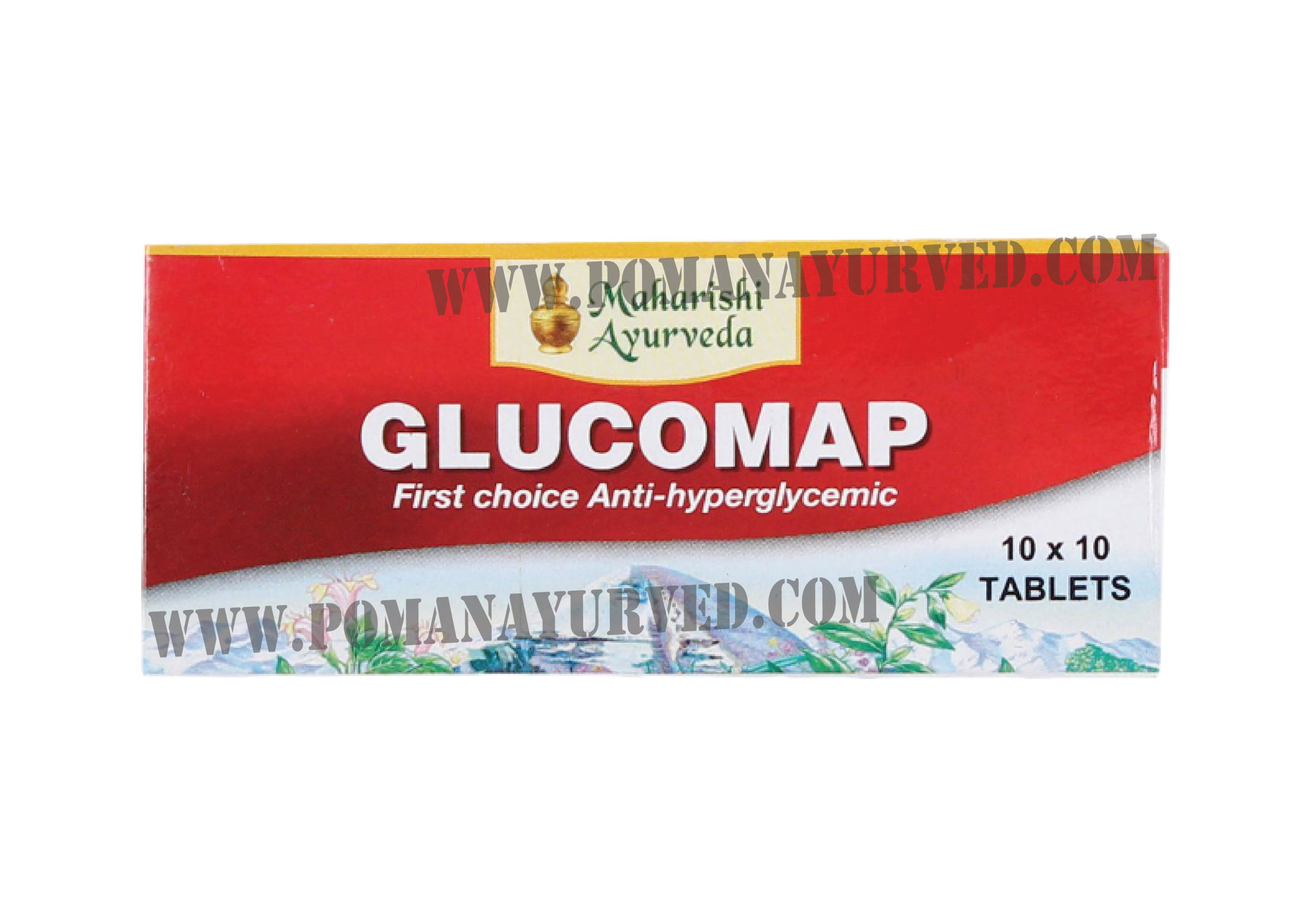 Picture of Glucomap Tablet