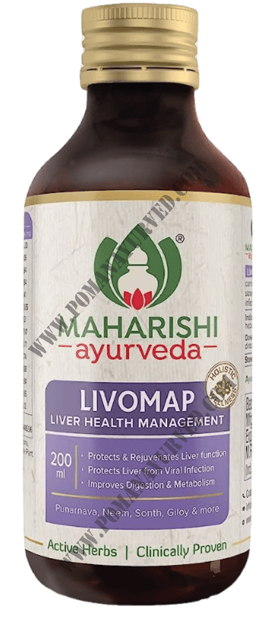 Picture of Livomap Syrup