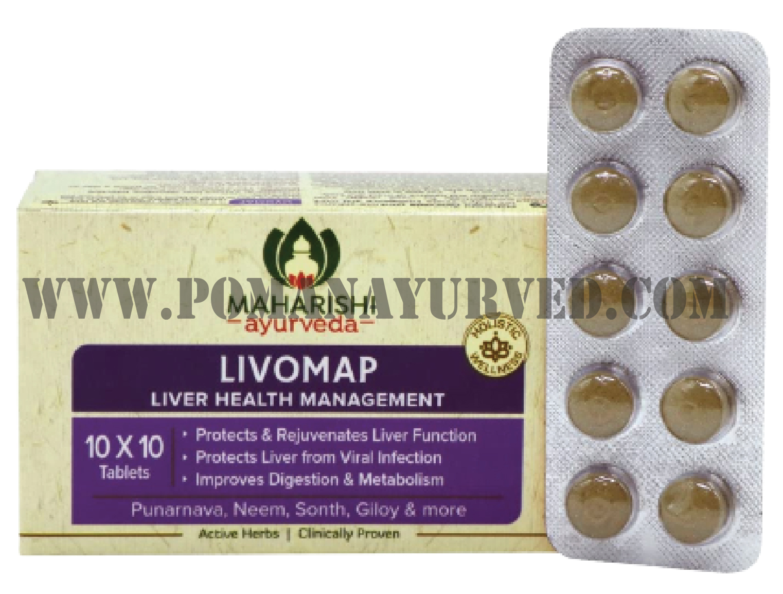 Picture of Livomap Tablet