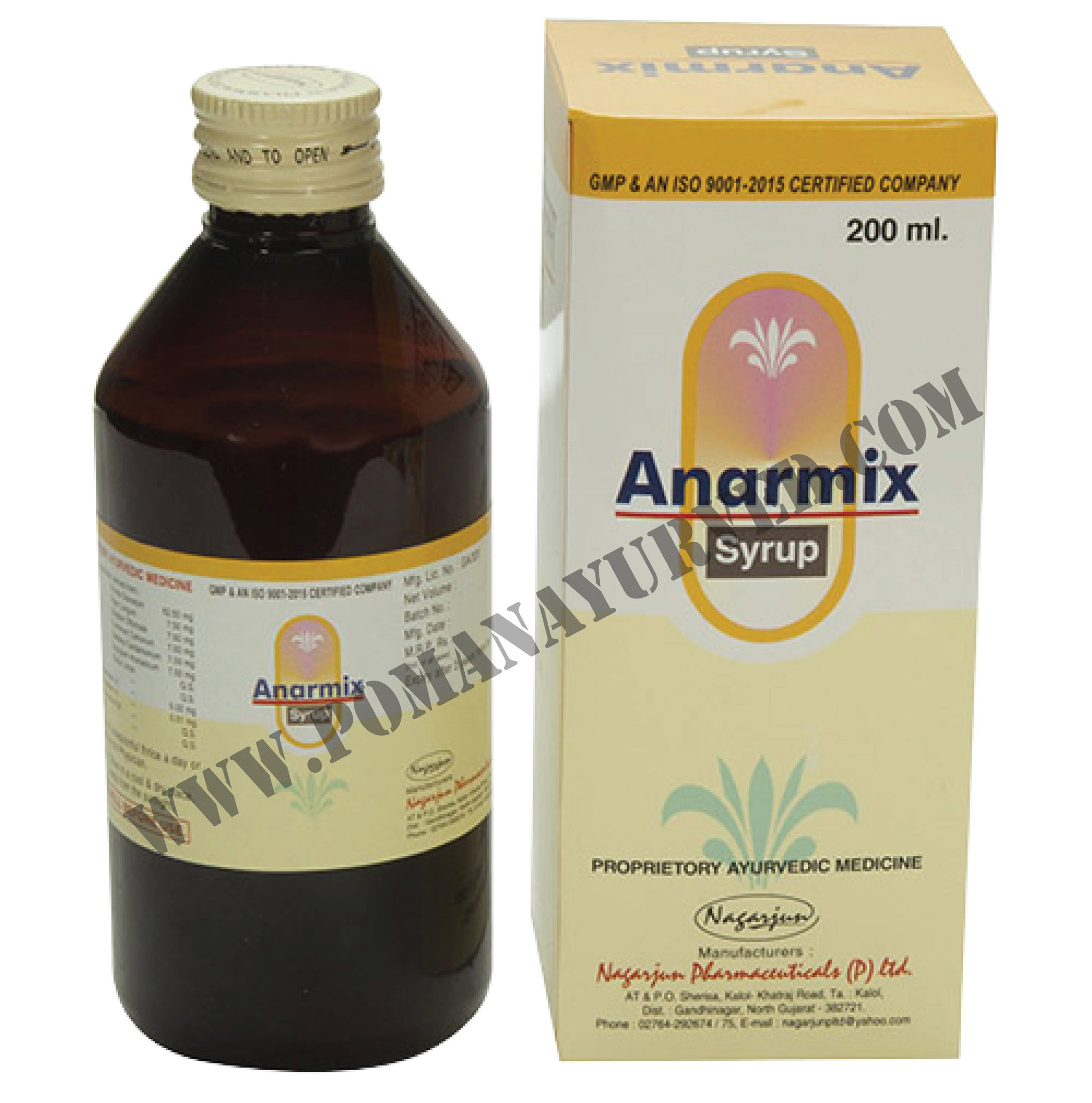 Picture of Anarmix Syrup