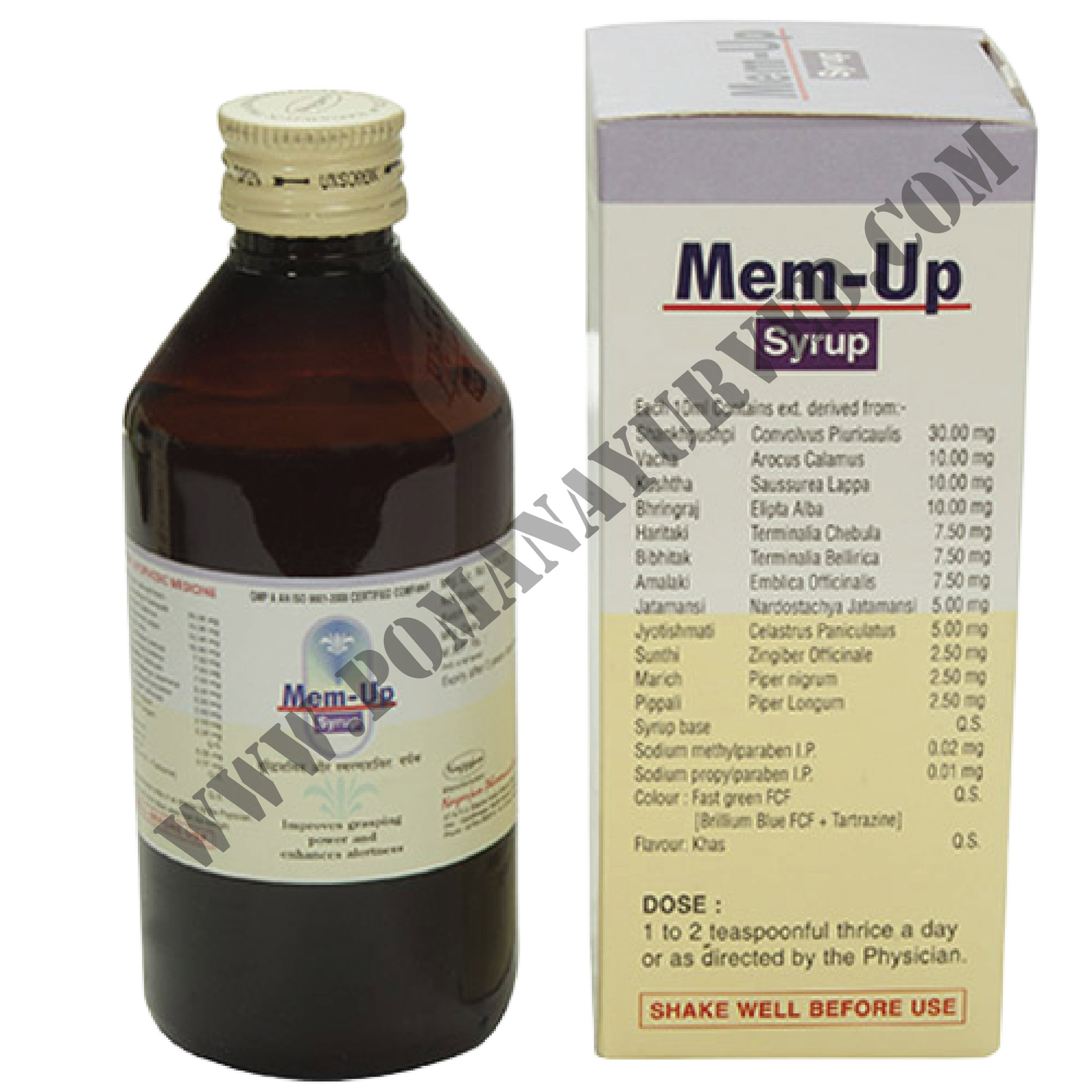 Picture of Mem-Up Syrup