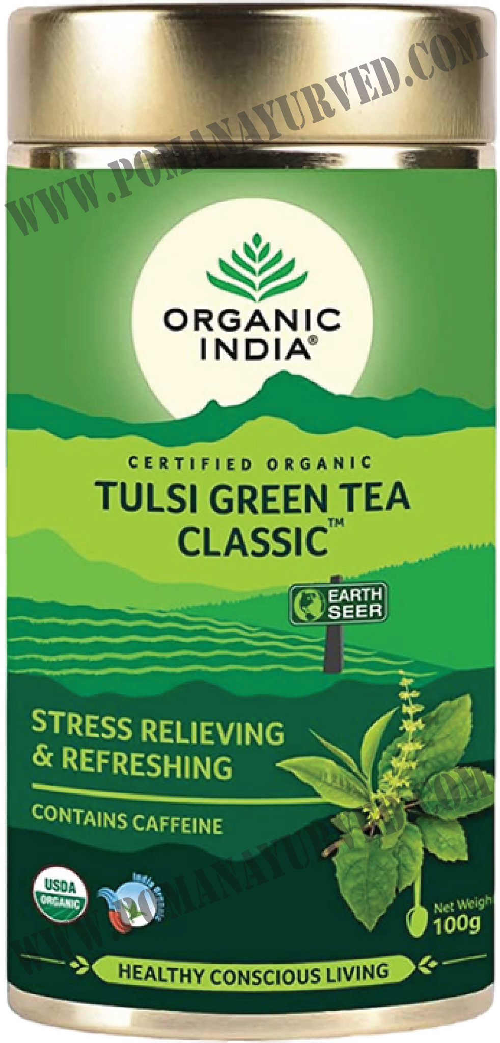 Picture of Tulsi Green Tea