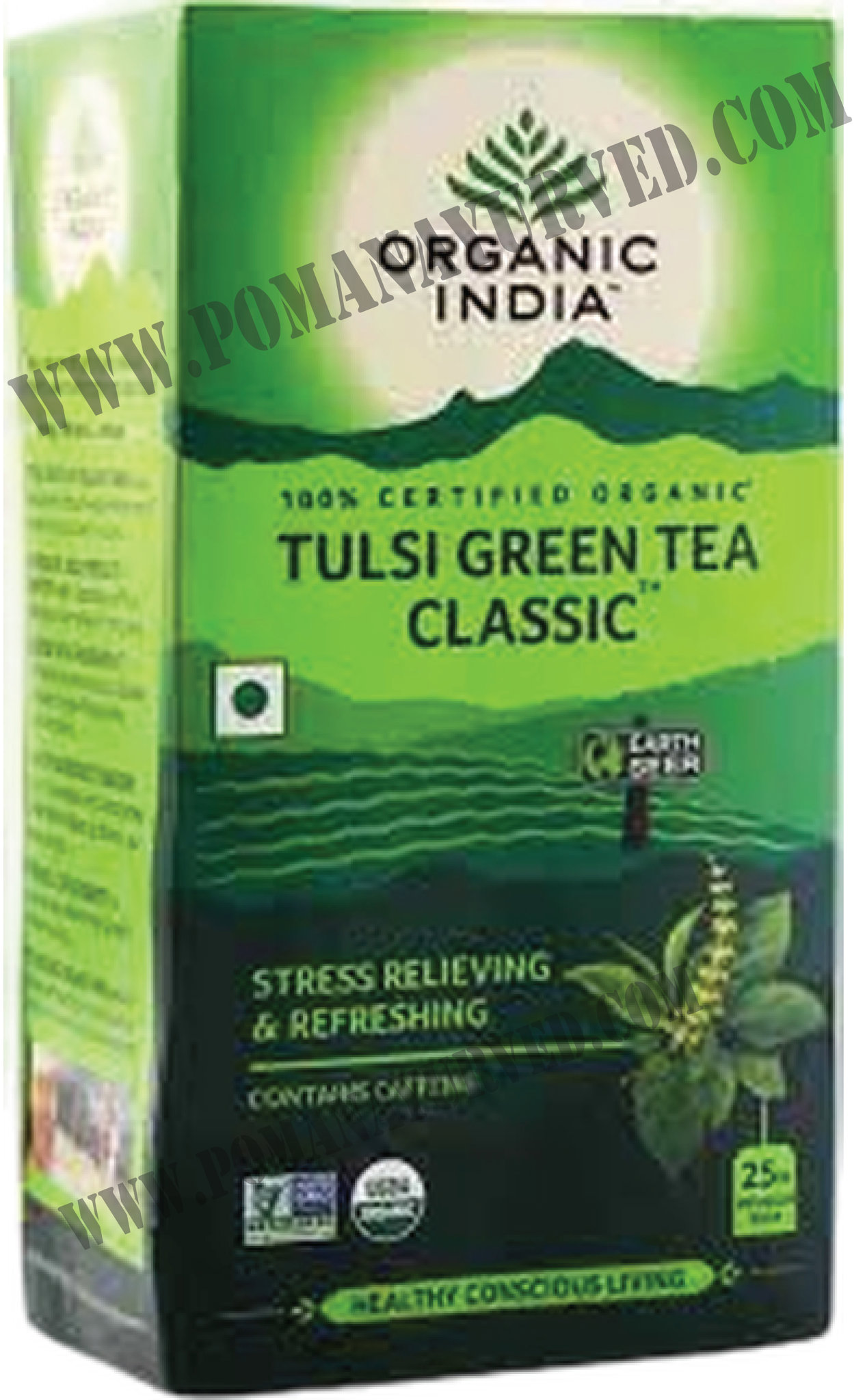 Picture of Tulsi Green Tea (25 Bags)