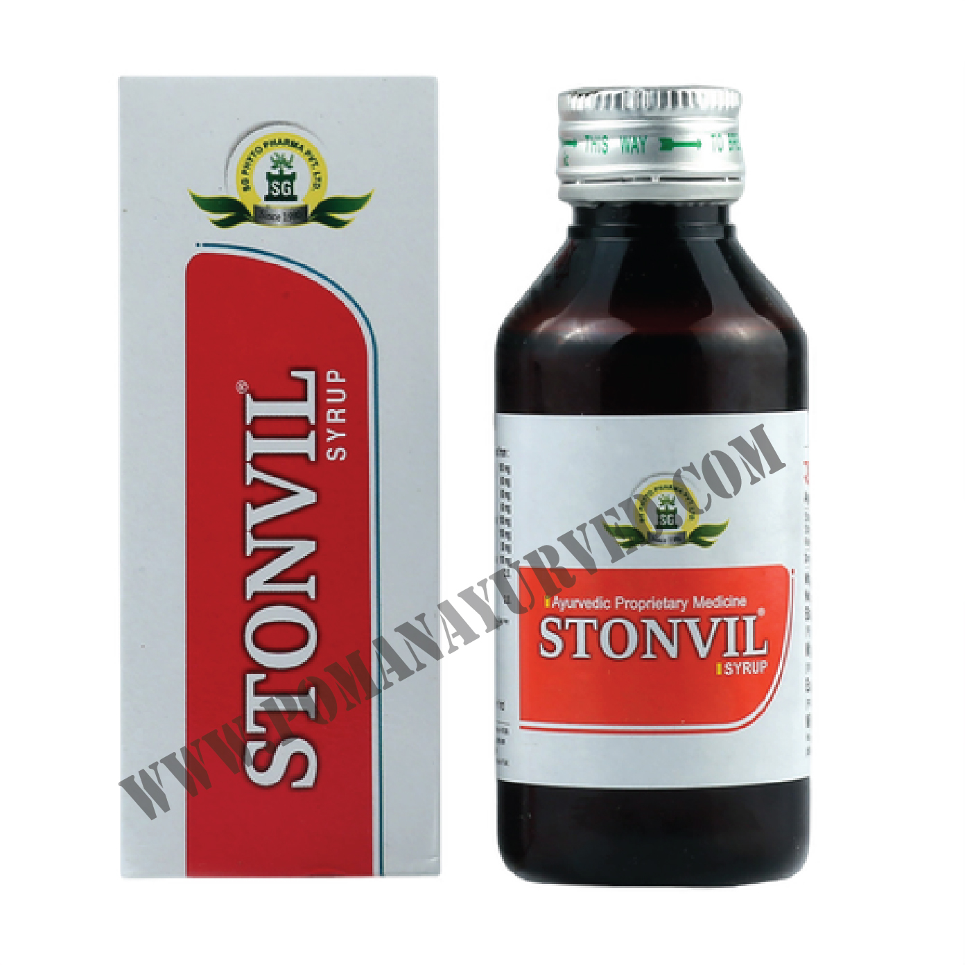 Picture of Stonvil Syrup