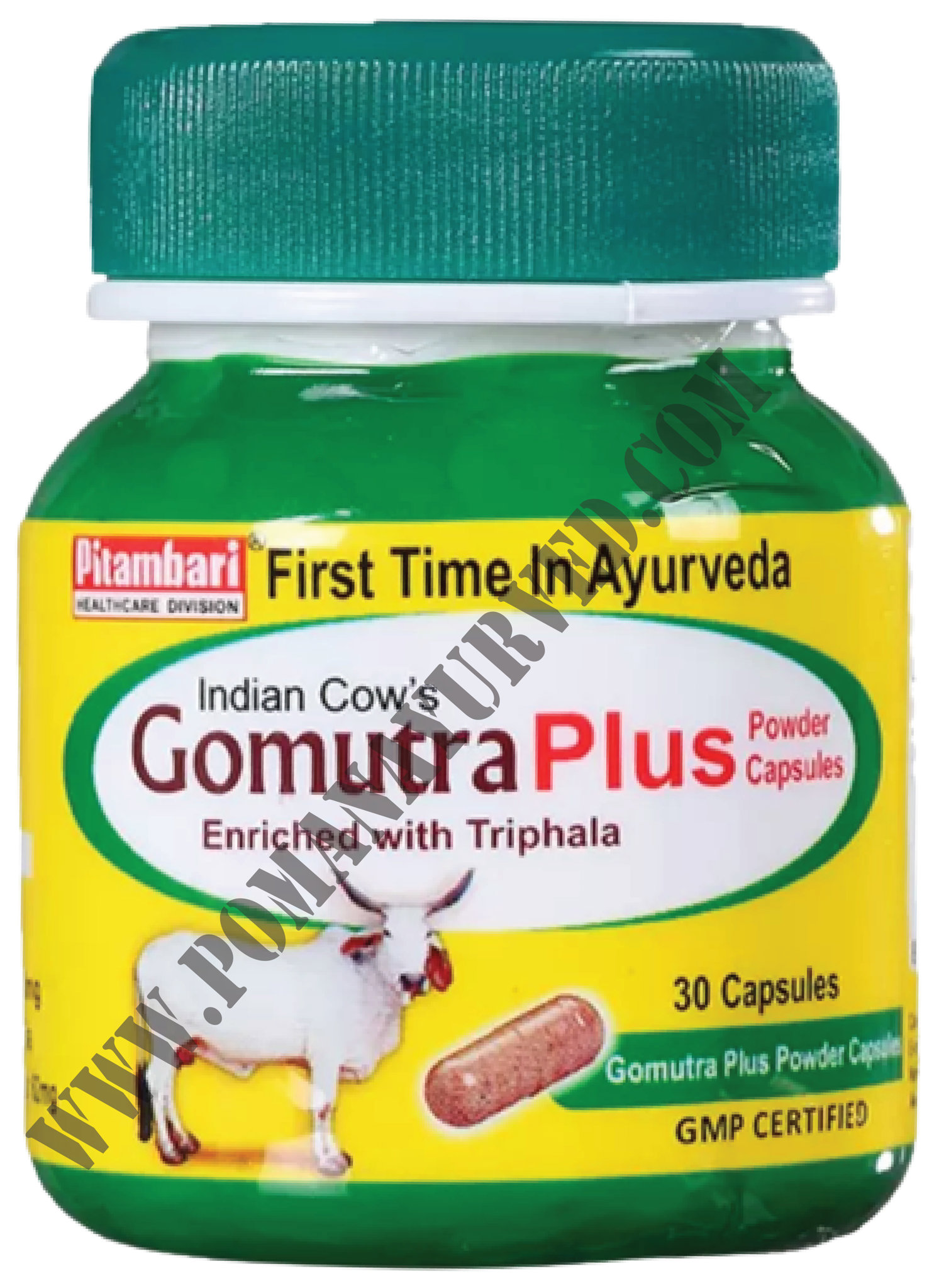 Picture of Gomutra Plus Capsule