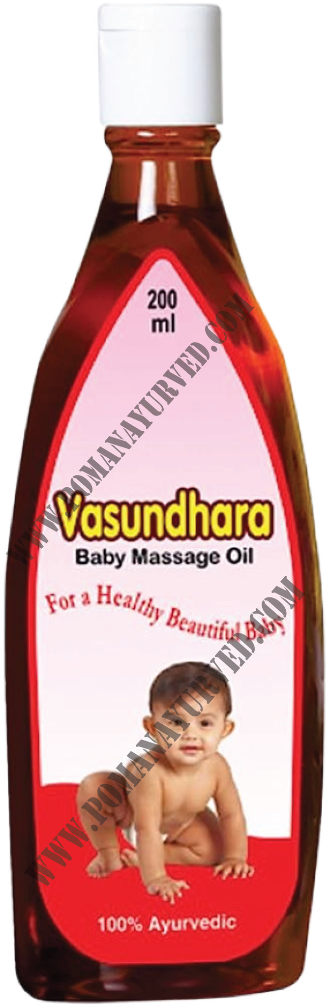 Picture of Vasundhara Baby Oil