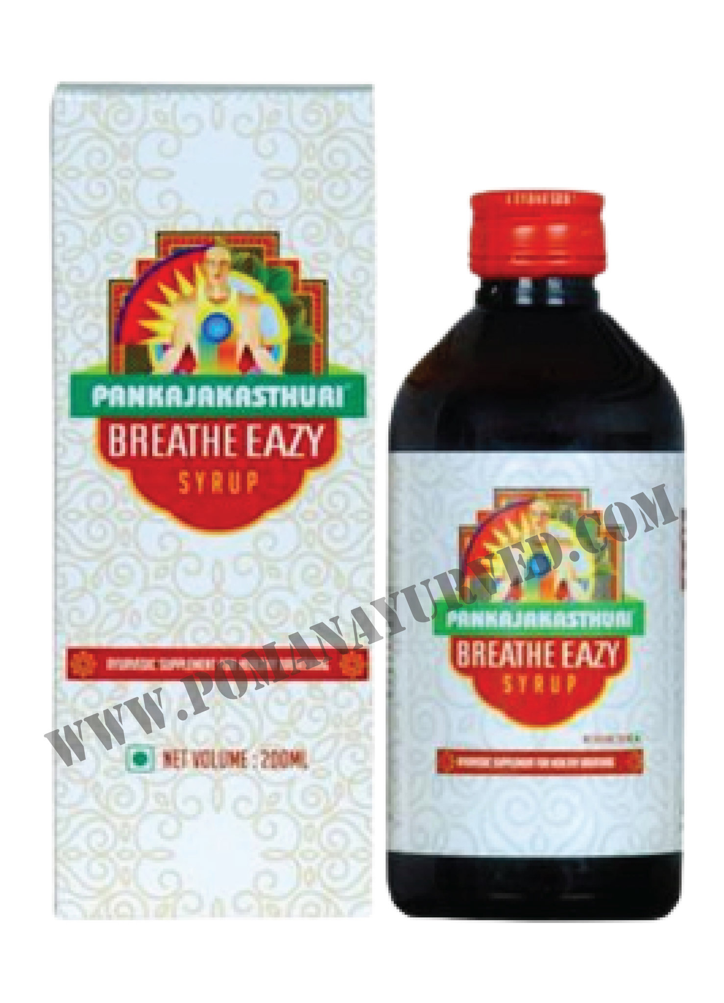 Picture of Pankajakasturi Syrup