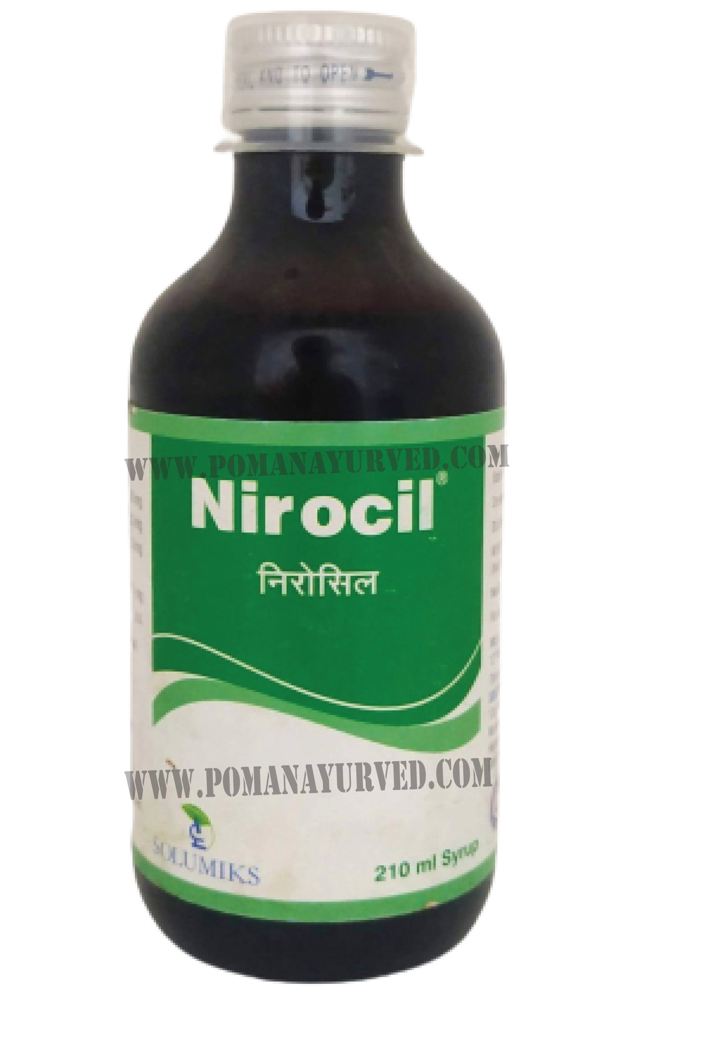 Picture of Nirocil Syrup