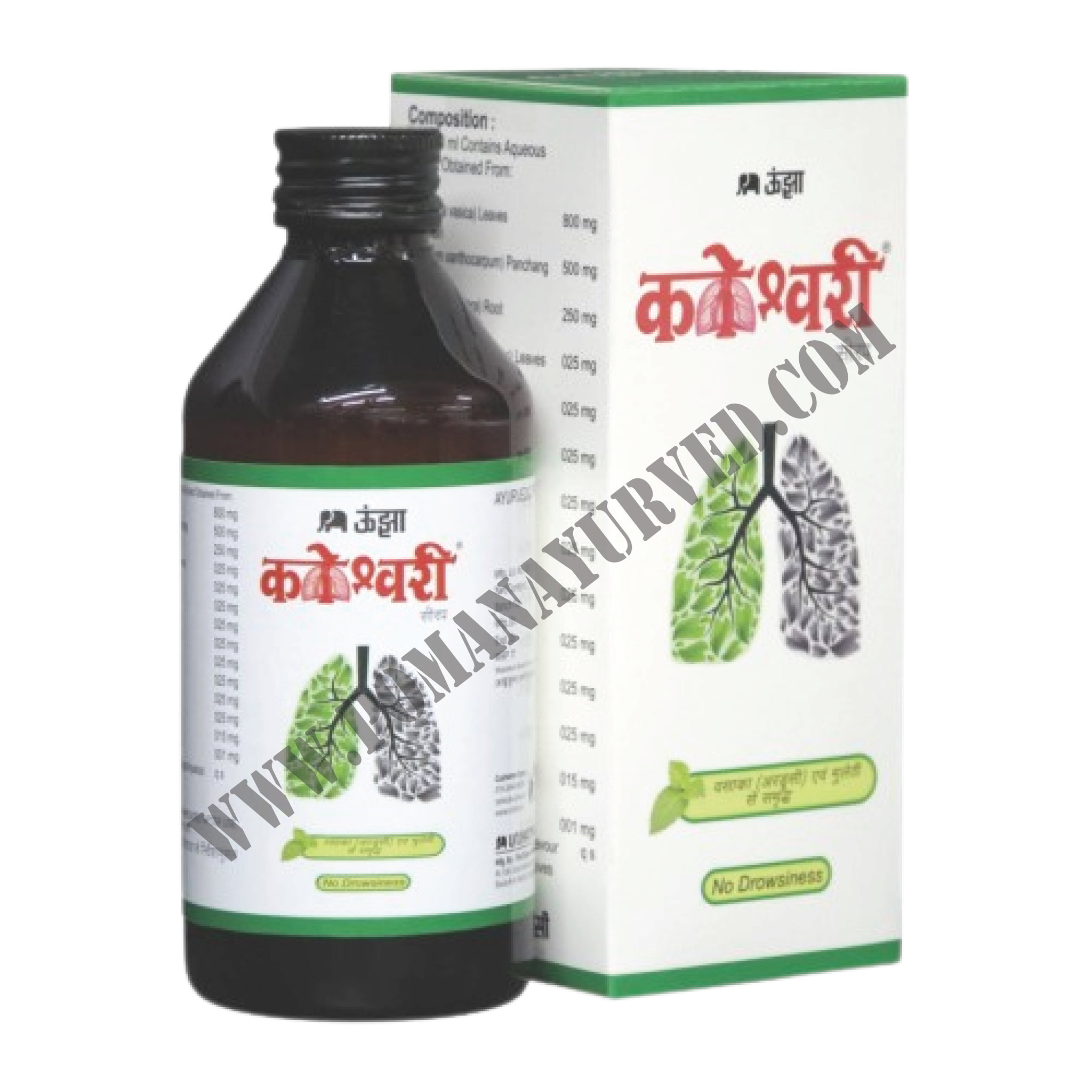 Picture of Cougheshwari Cough Syrup