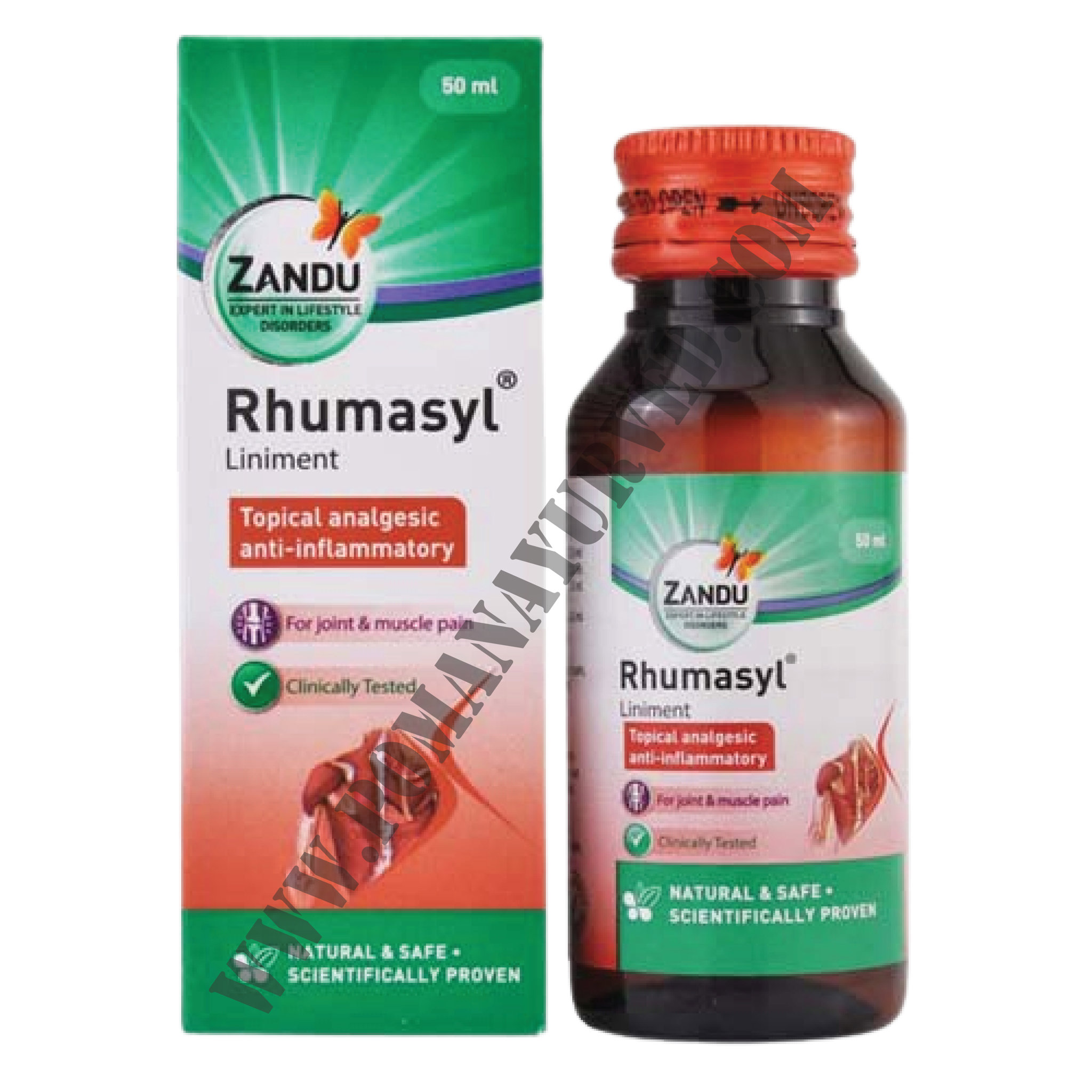 Picture of Rhumasyl Liniment