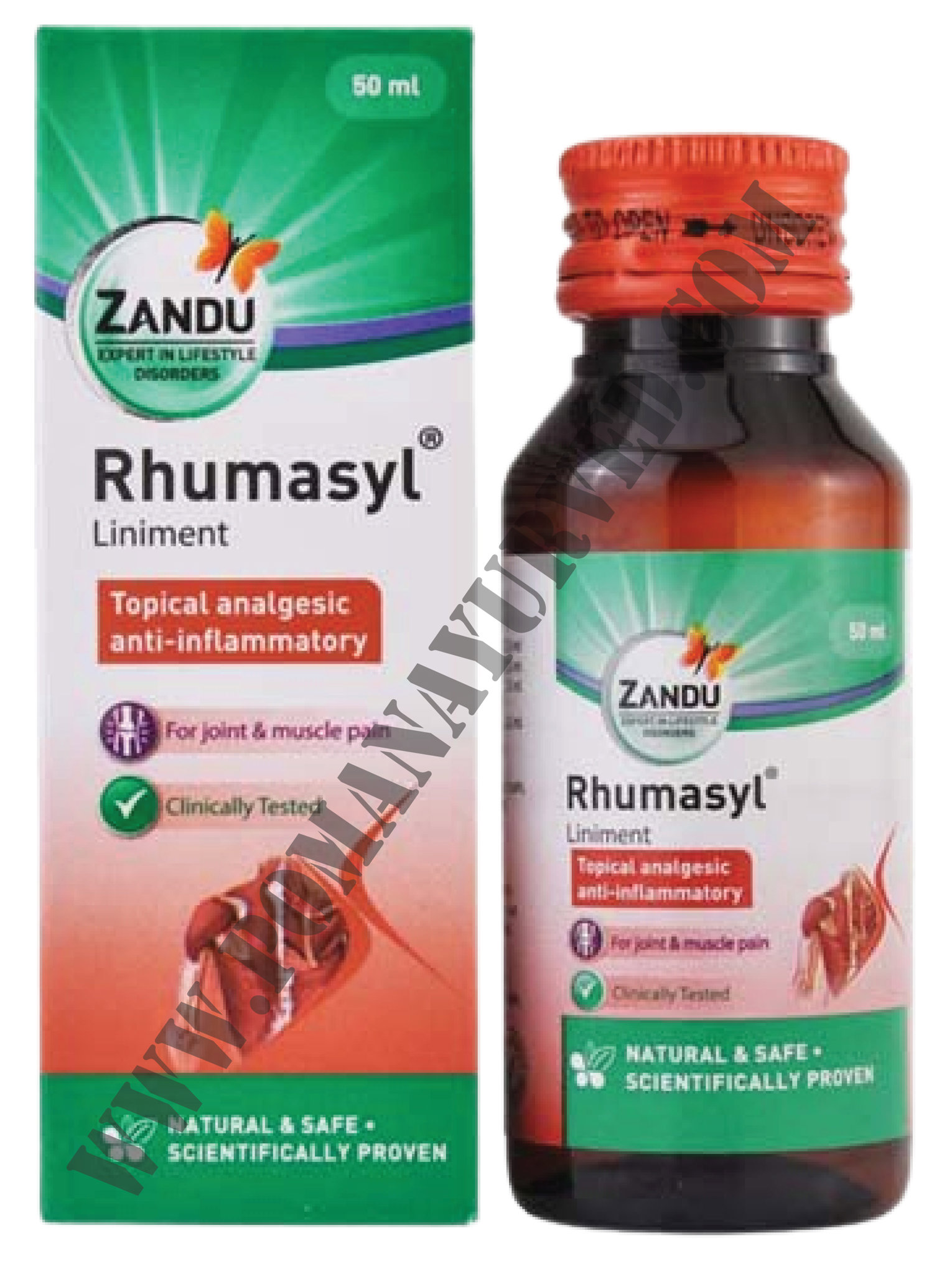 Picture of Rhumasyl Liniment