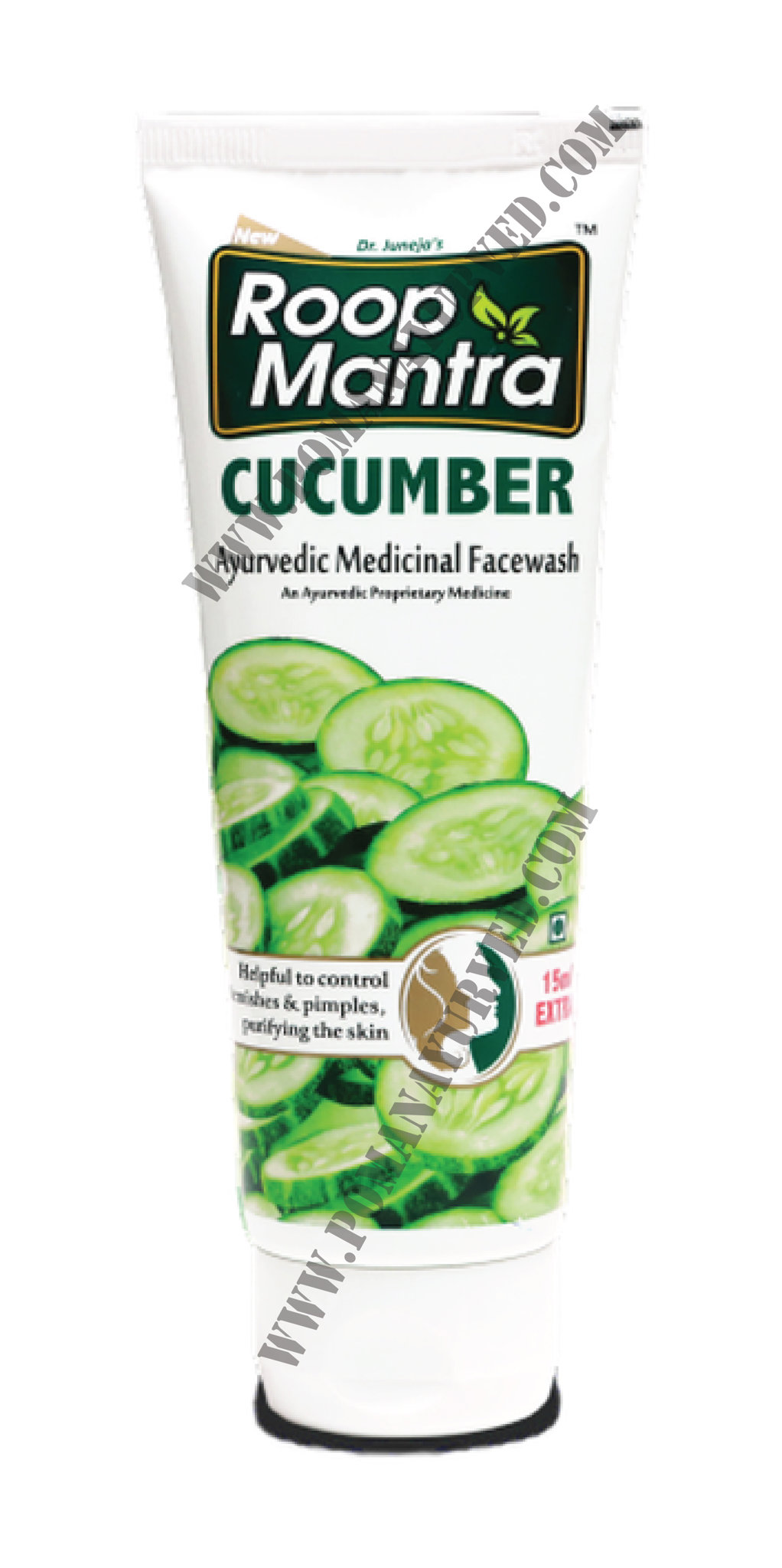 Picture of Roop Manta Cucumber Face Wash