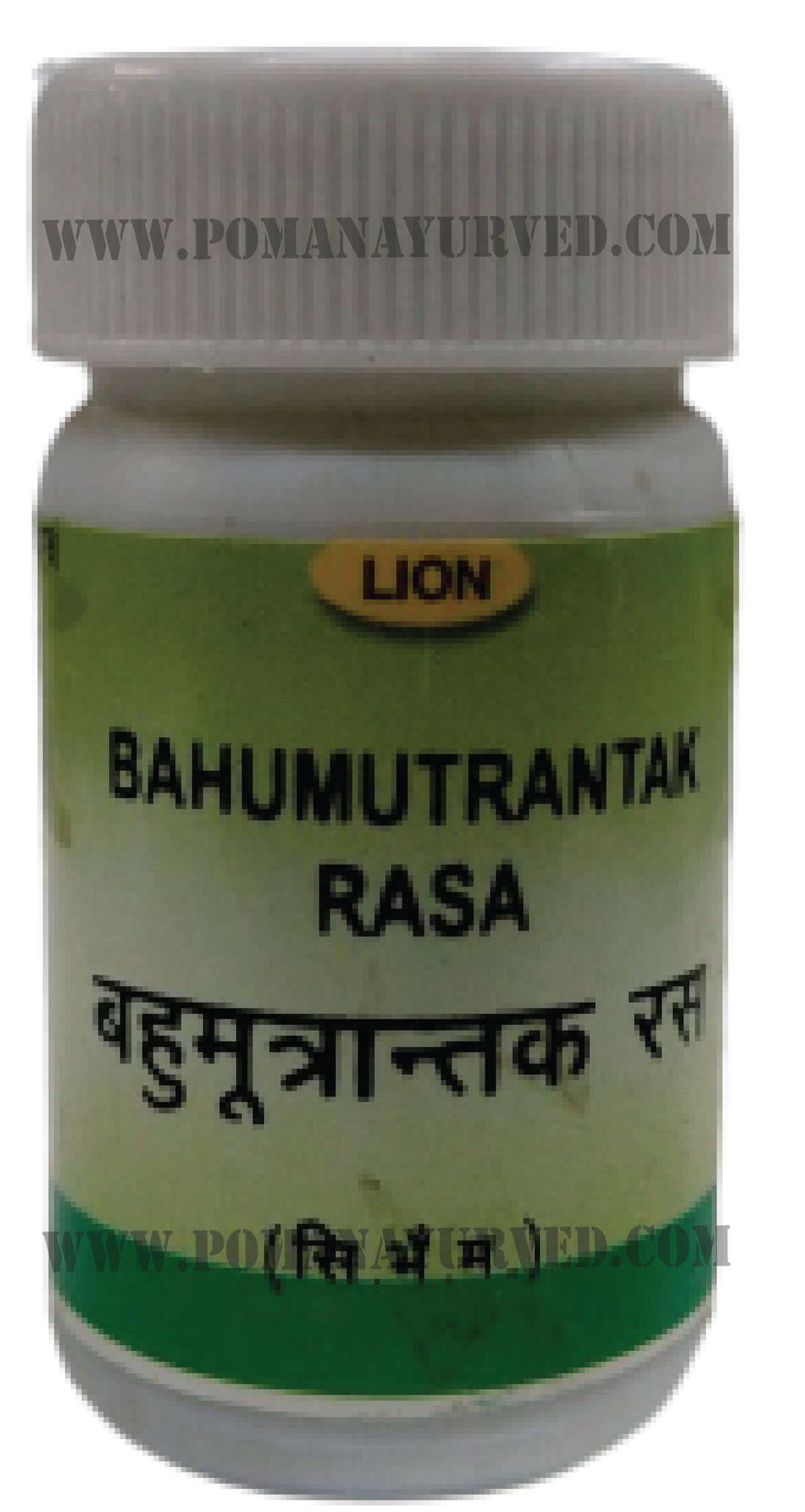 Picture of Bahumutrantak Ras 10Gm