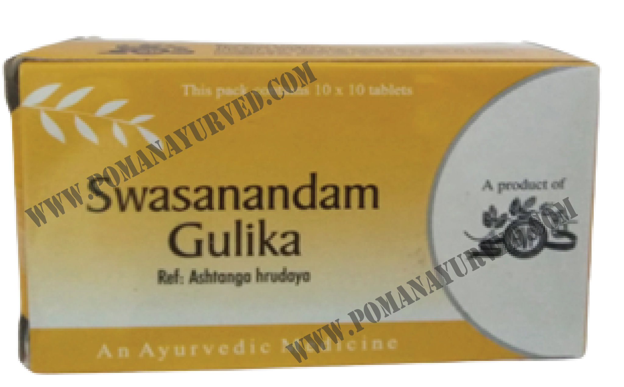 Picture of Swasanandam Gulika