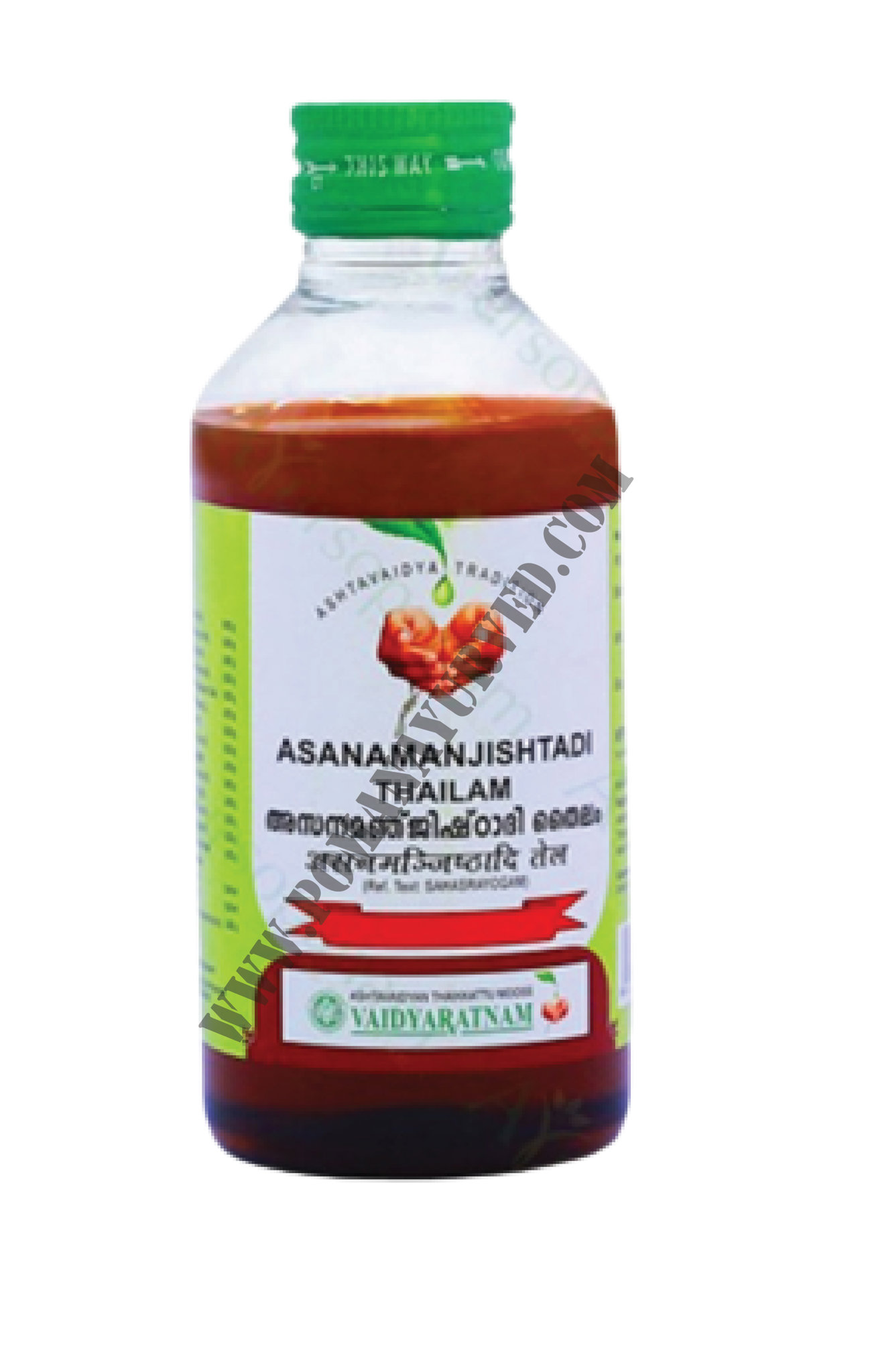 Picture of Asanamanjishtadi Oil