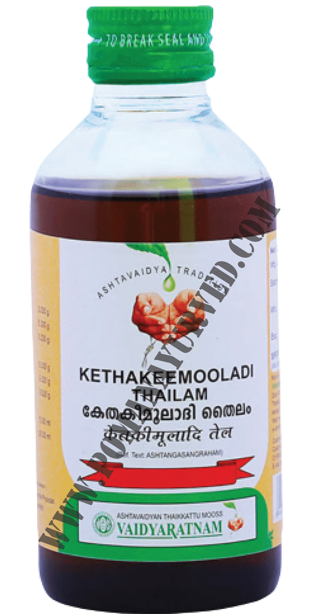 Picture of Ketakimooladi Thailam