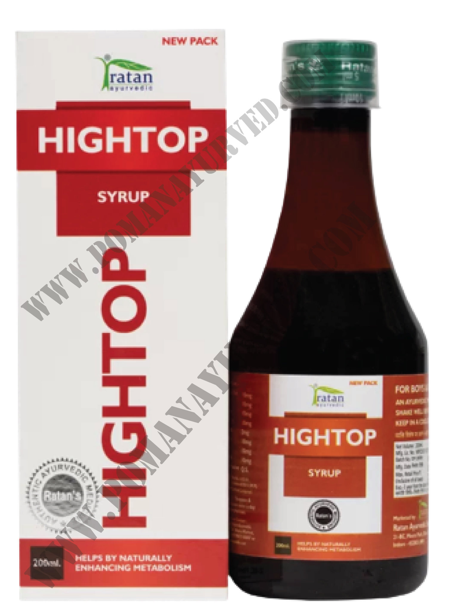 Picture of Hightop Syrup