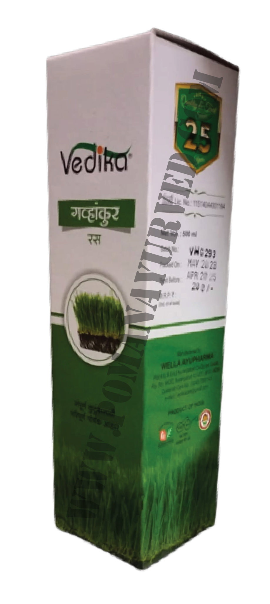 Picture of Wheatgrass Juice