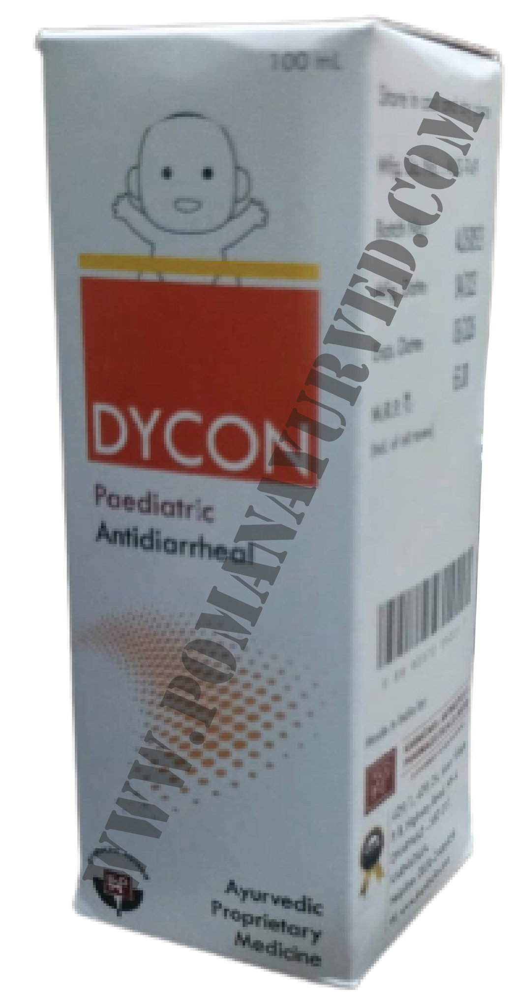 Picture of Dycon Antidiarrheal Paediatric