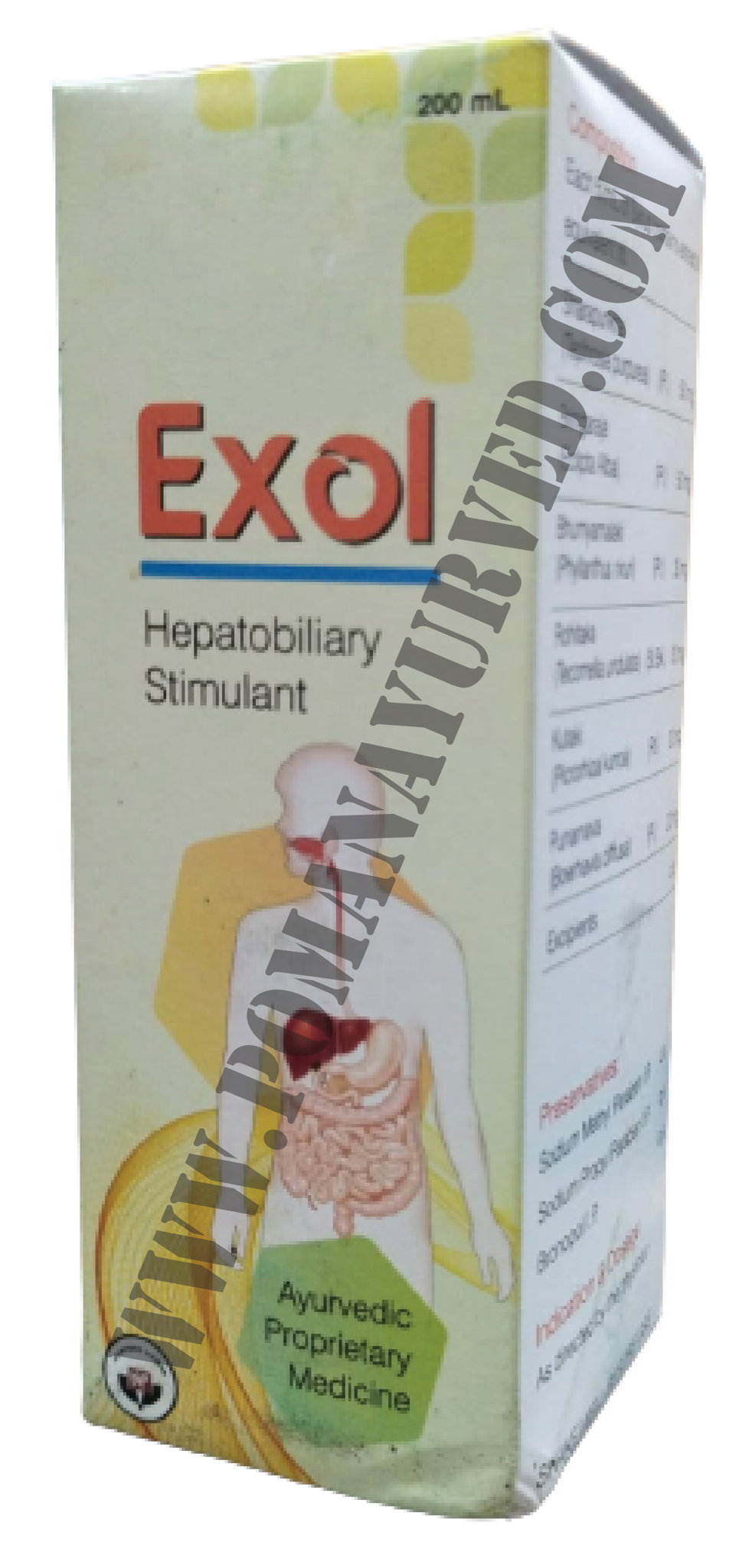 Picture of Exol Hepatobiliary Syrup