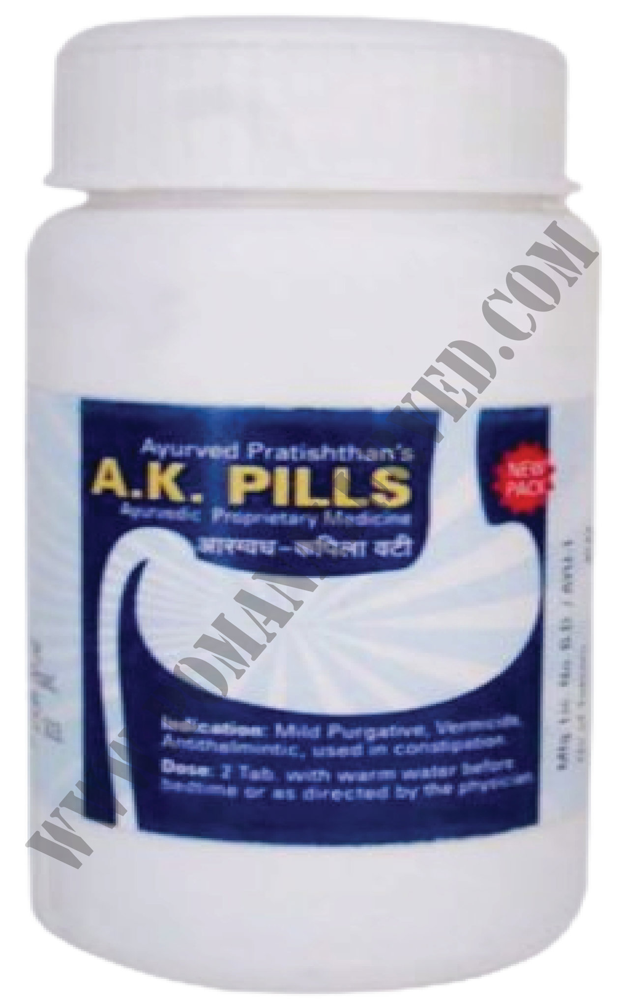 Picture of A.K.Pills Tablet