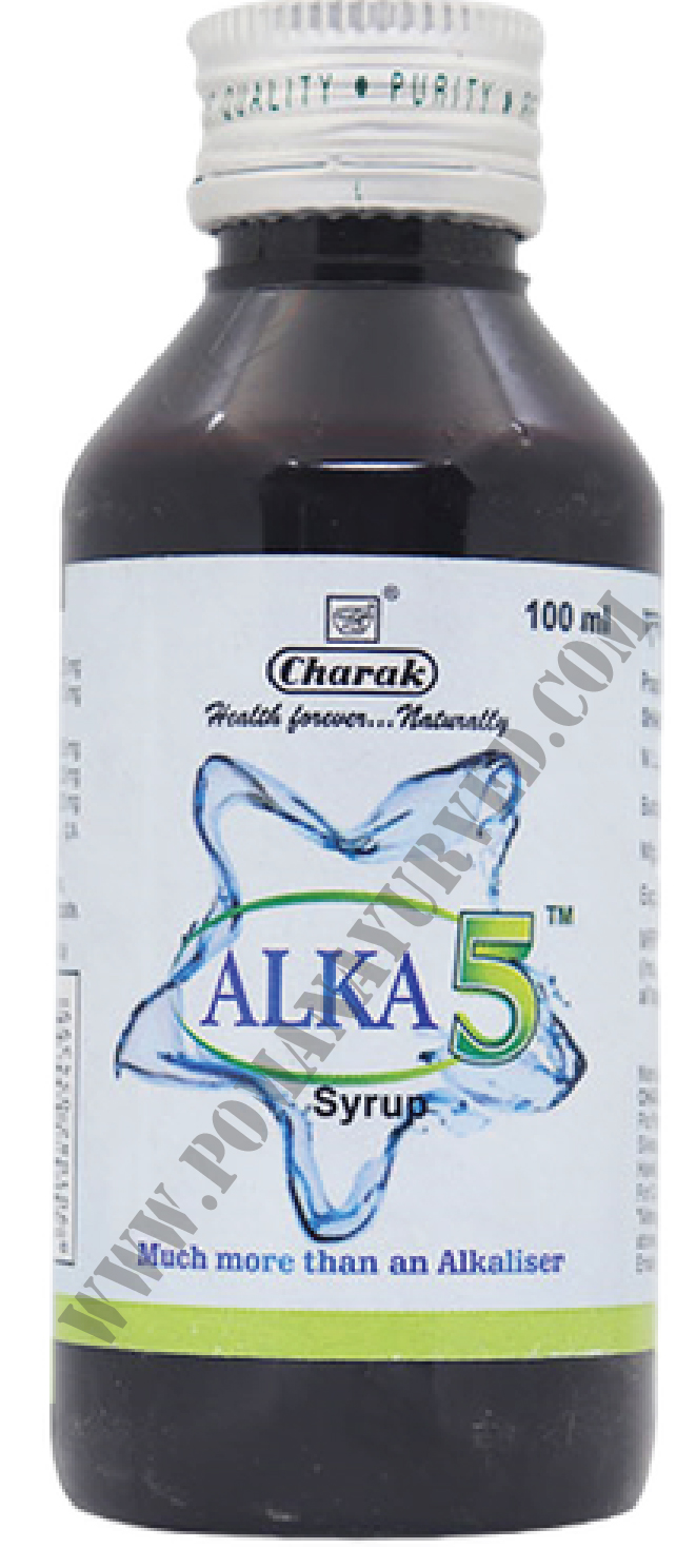 Picture of Alka 5 Syrup