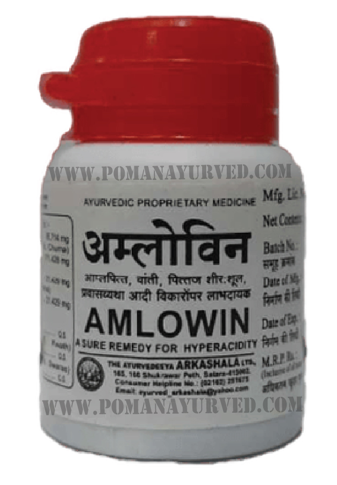 Picture of Amlovin Tablet