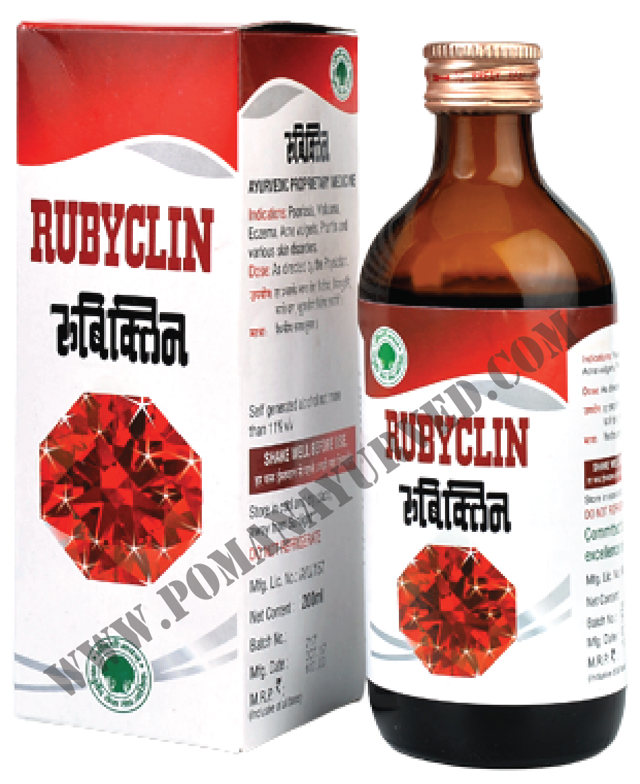 Picture of Rubyclin Syrup