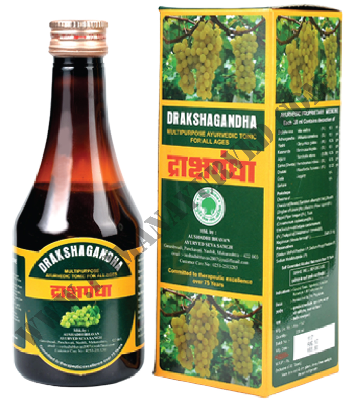 Picture of Drakshagandha Syrup