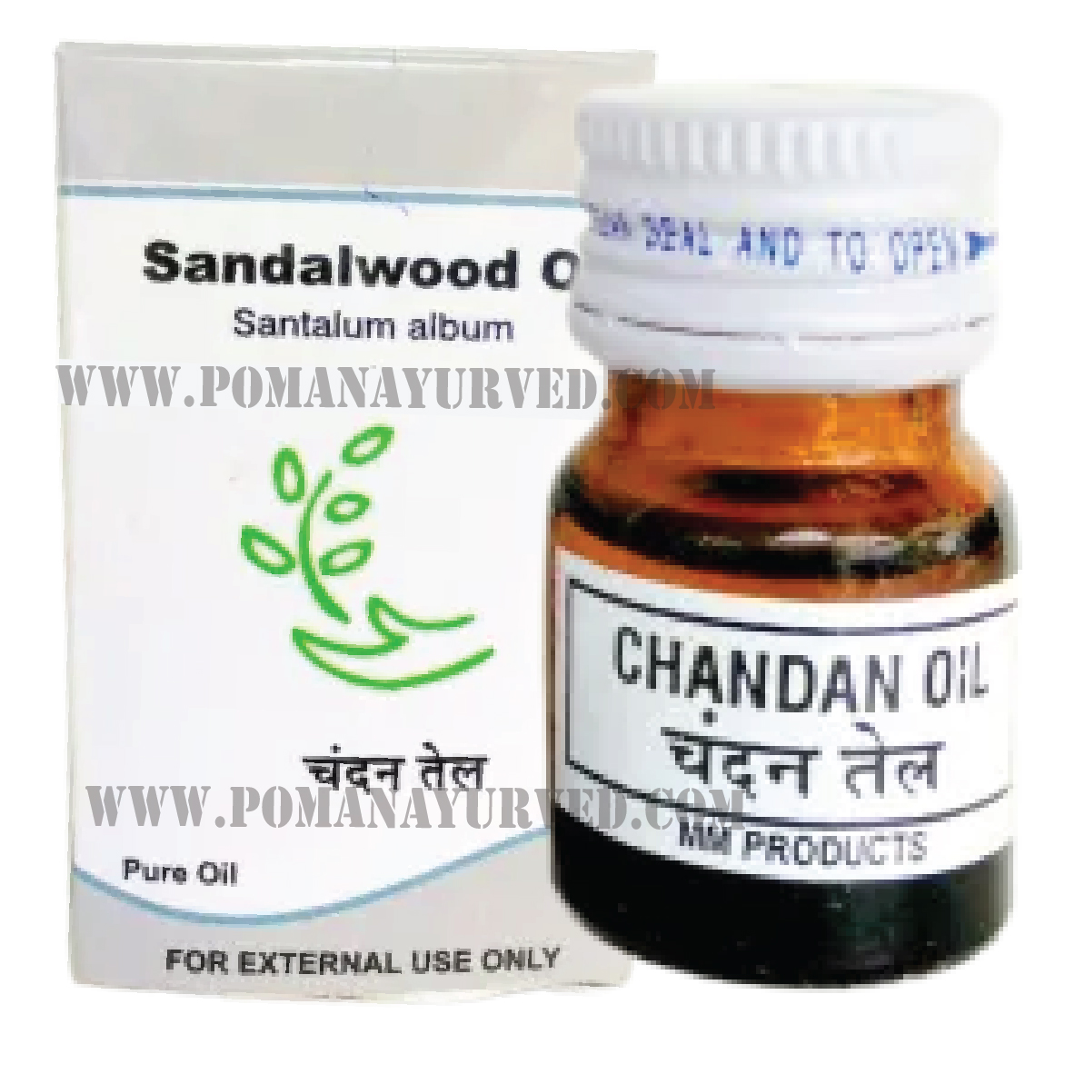 Picture of Chandan (Sandlewood) Oil