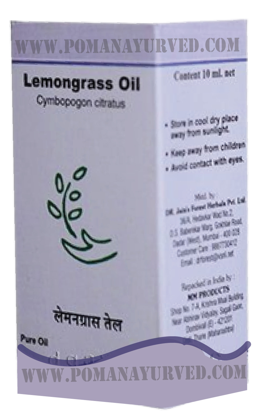 Picture of Lemongrass Oil