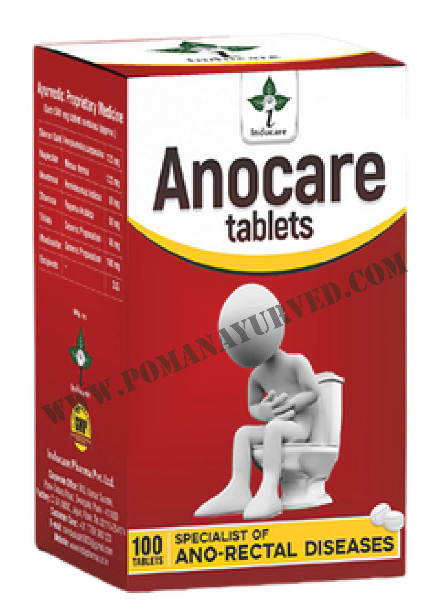 Picture of Anocare Tablet