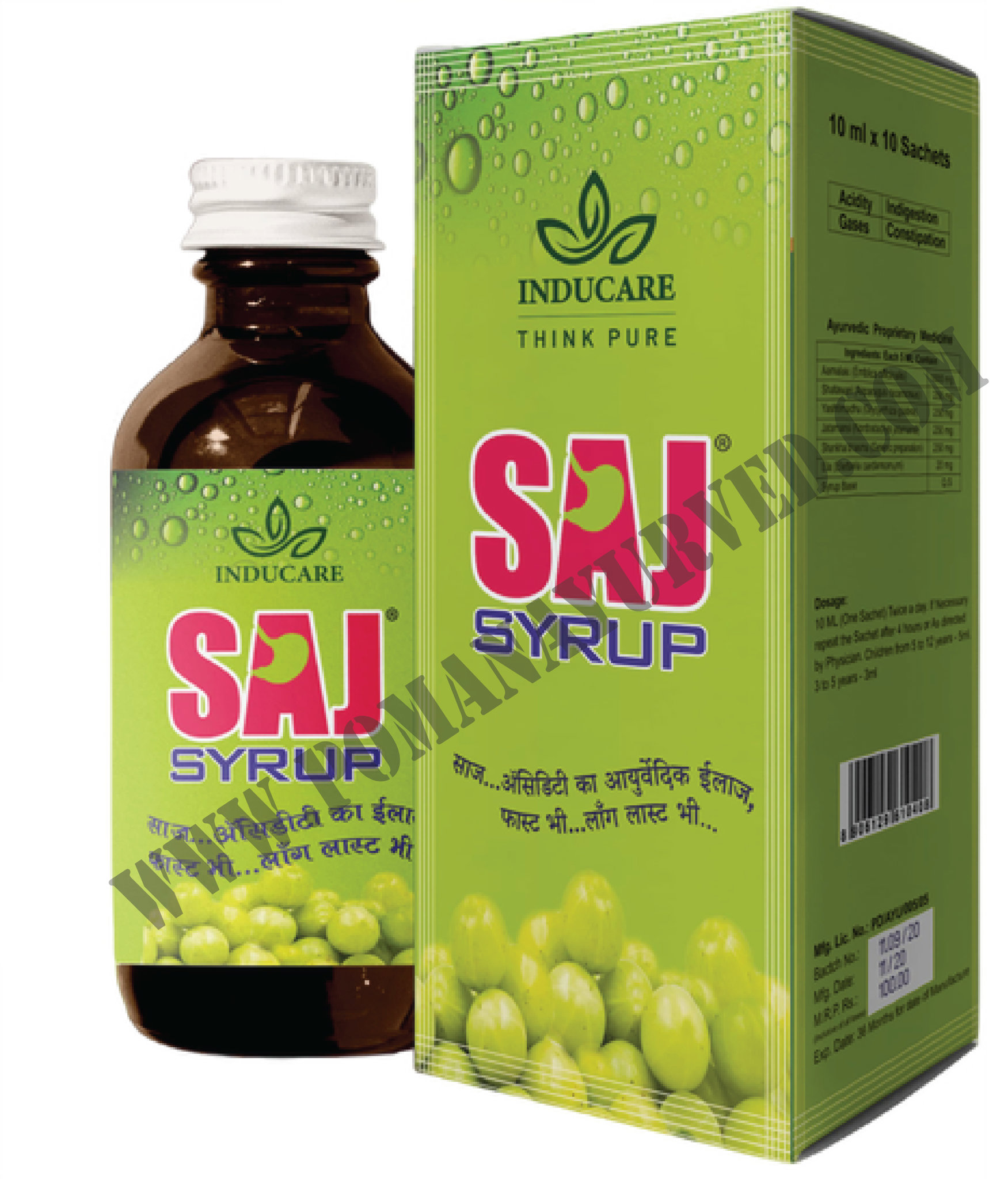 Picture of Saj Syrup