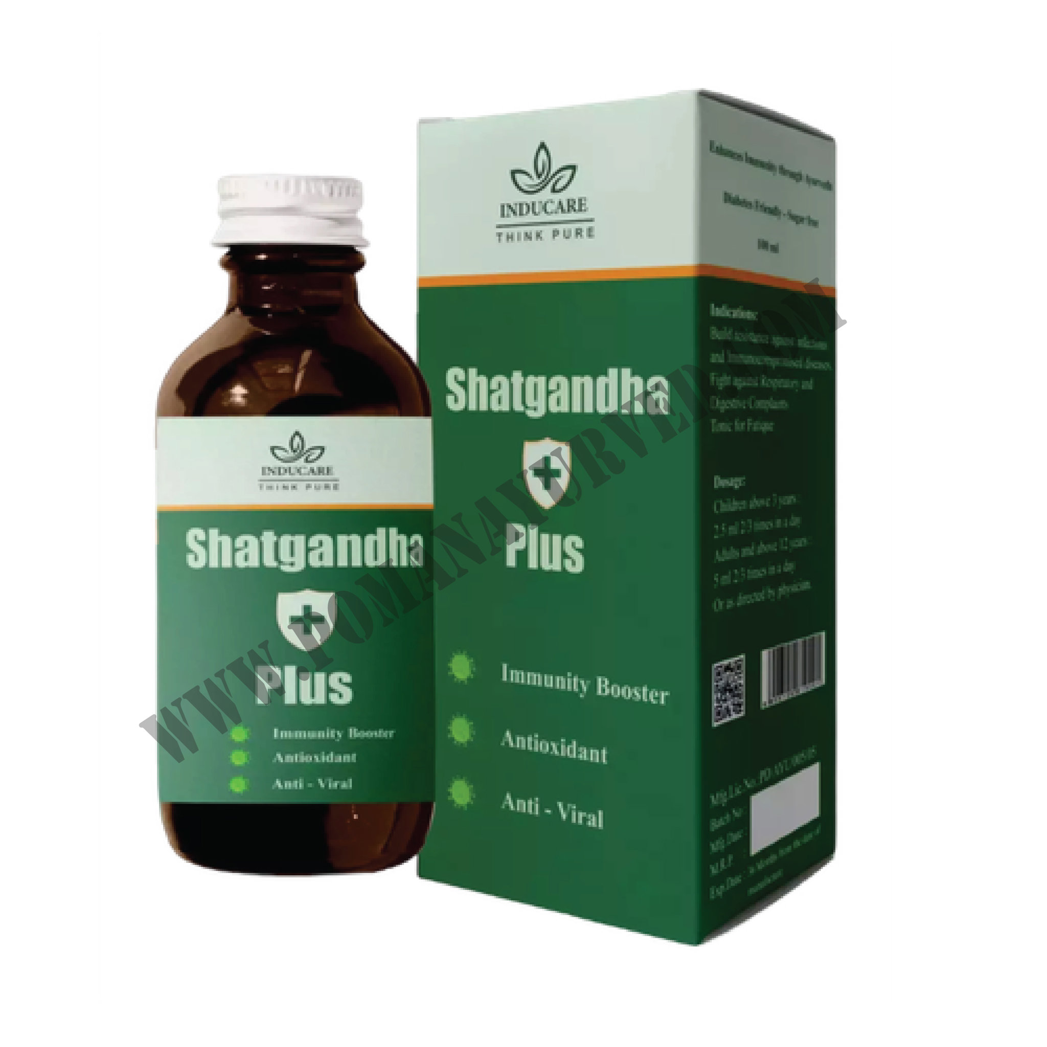 Picture of Shatagandha Plus Syrup