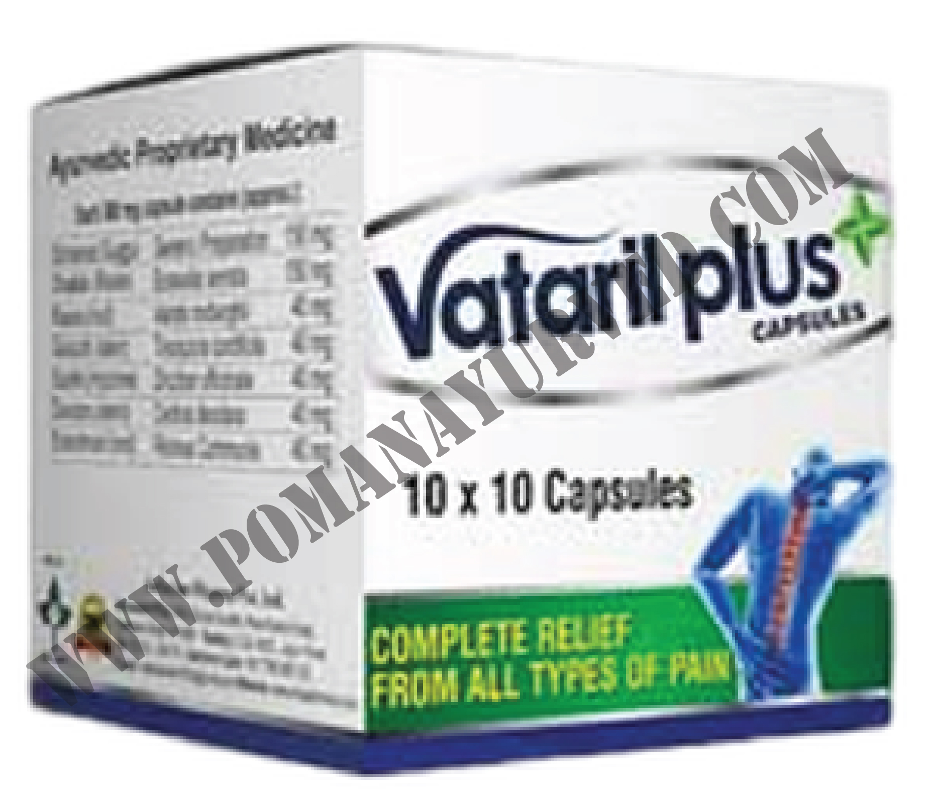 Picture of Vataril Plus Capsules